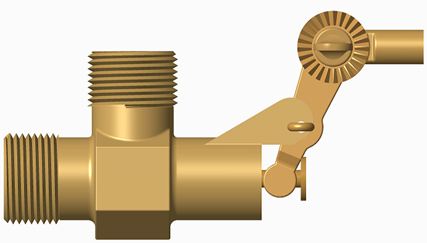  BRASS FLOAT VALVE